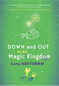 Down and Out in the Magic Kingdom Cover