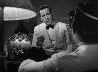 Humphrey Bogart in Casablanca (1943)